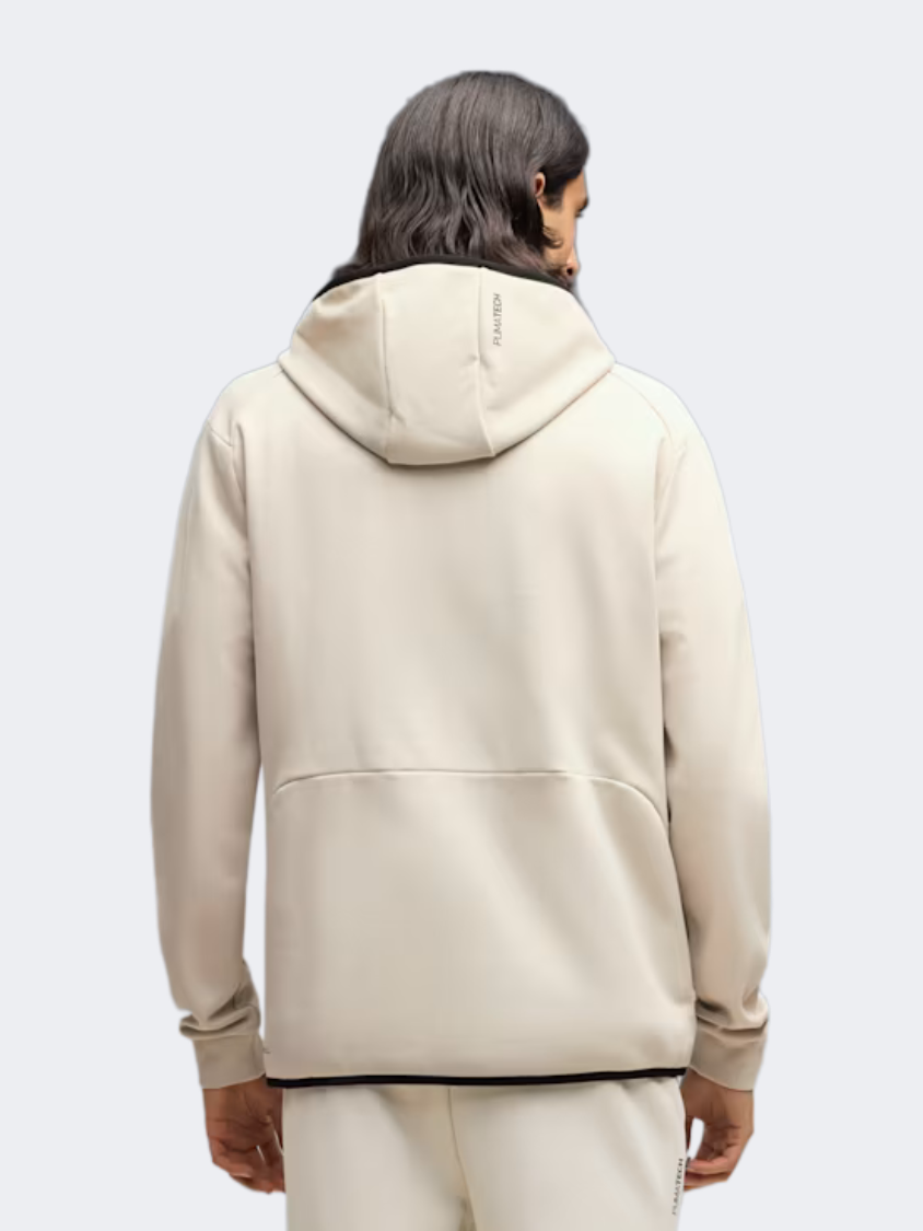 Puma Pumatech Far Infrared Men Lifestyle Hoody Silver Fog