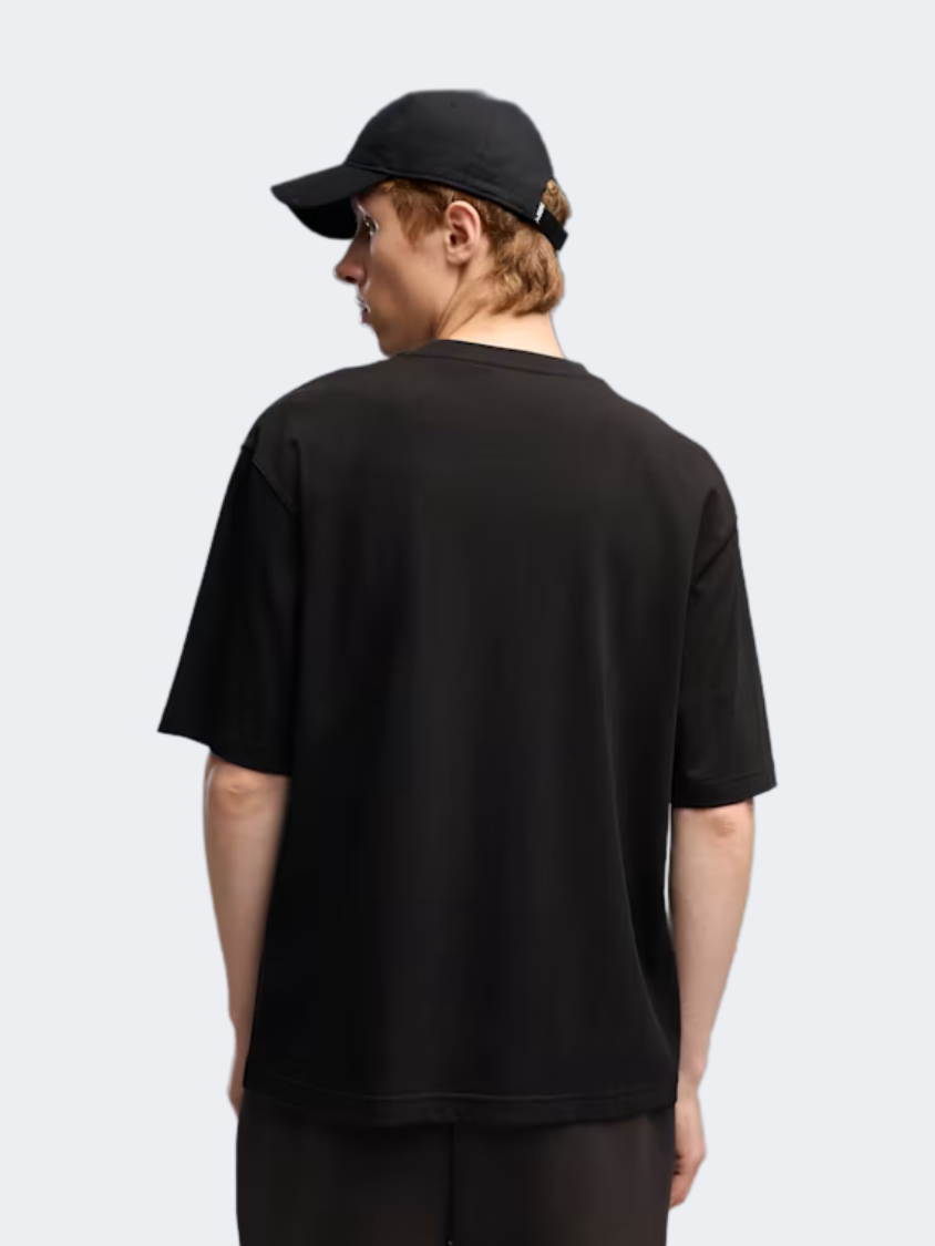Puma Essential Boxy Men Lifestyle T-Shirt Black