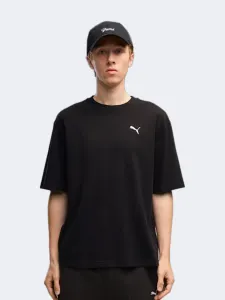 Puma Essential Boxy Men Lifestyle T-Shirt Black