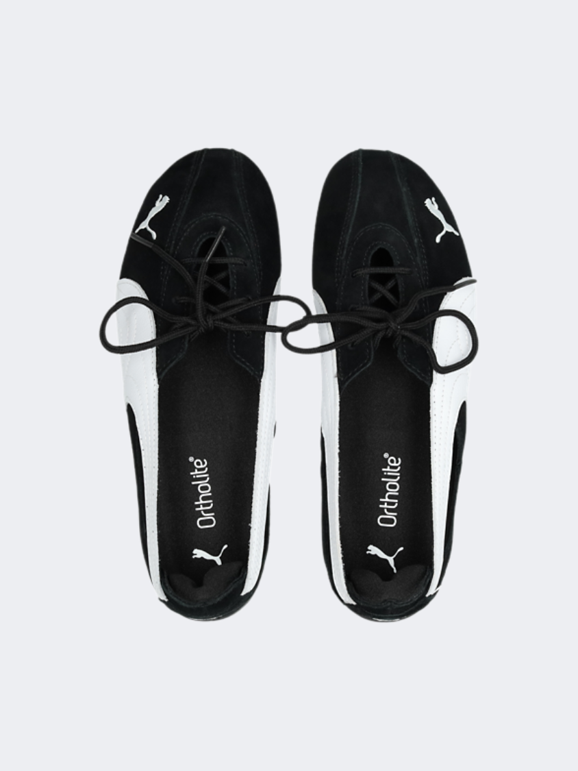Puma Speedcat Ballet Nova Women Lifestyle Ballerinas Black/White