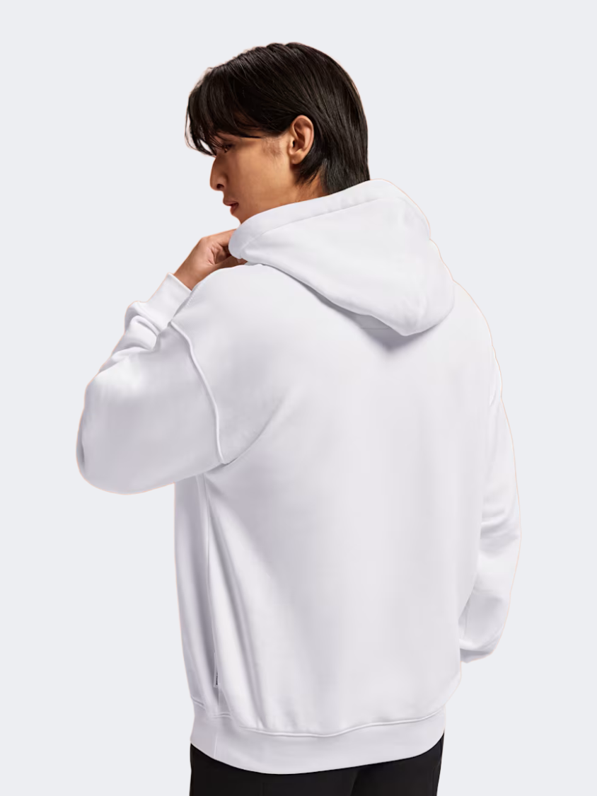 On Club Men Lifestyle Hoody White