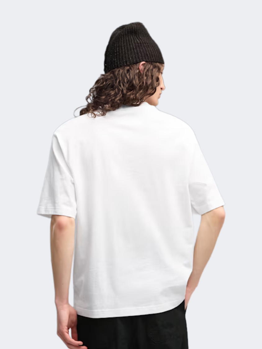 Puma Essential Boxy Men Lifestyle T-Shirt White