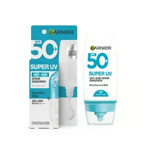 Skin Active- SuperUV Anti-Acne SPF50+ Sunscreen – 12H Oil Control