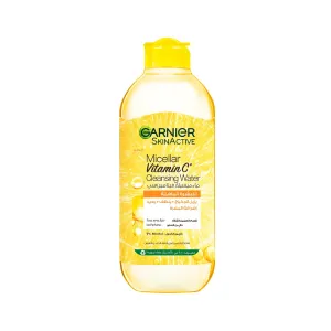 Vitamin C Micellar Water Facial Brightening Cleanser and Makeup Remover