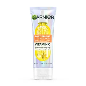 Fast Bright Serum Cleanser - Dual Action Foam Cleanser - Brightens in 1 Wash - For All Skin Types, Even Sensitive Skin