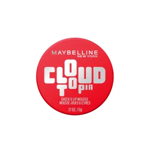 Cloudtopia Blush for Cheeks and Lip Mousse, Ultra-Vivid, Pigmented Formula for Up to 14HR of Blush and Lip Makeup Color