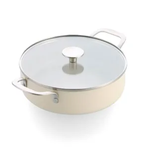 Kitchenaid CC010433-001 28 Cm Non-Stick Aluminium Ceramic Skillet with Lid