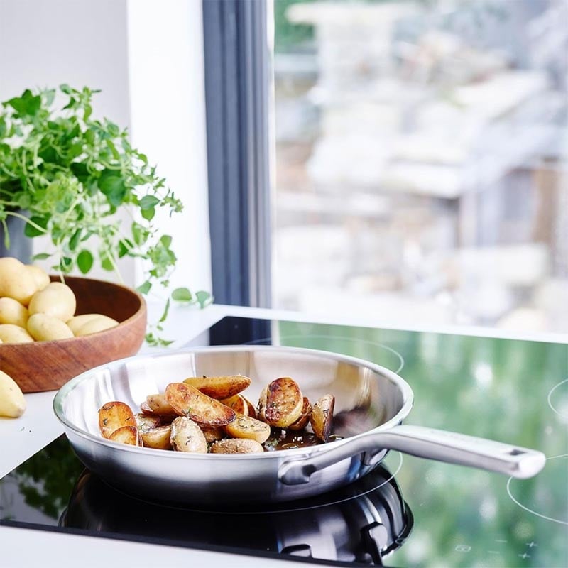 Kitchenaid CC003243-001 20 Cm Stainless Steel Frying Pan
