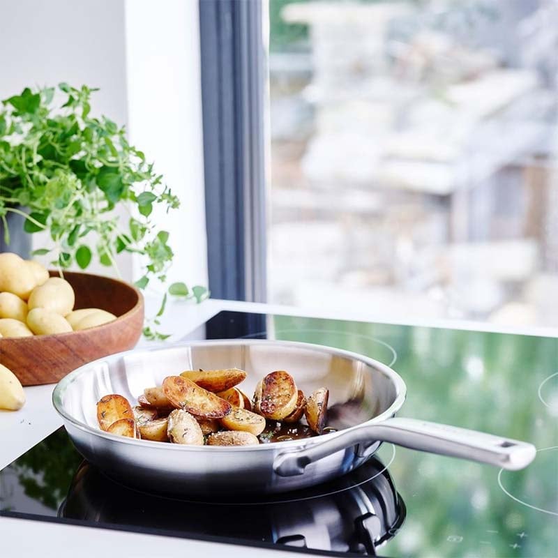 Kitchenaid CC003245-001 24 Cm Stainless Steel Frying Pan,