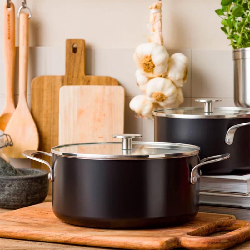 Kitchenaid CC010162-001 24 Cm Non-Stick Aluminum Casserole