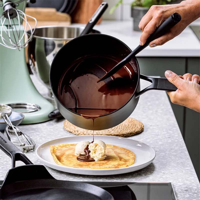 Kitchenaid CC005684-001 20 Cm Non-Stick Forged Saucepan