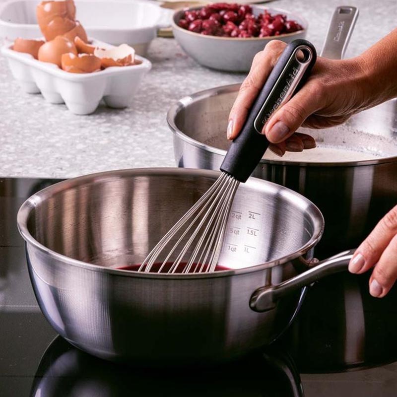 Kitchenaid CC006025-001 24 Cm Stainless Steel Cooking Pan