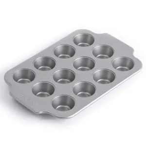 Kitchenaid CC006067-001 Mini round Cake Pan 12pcs, Metal