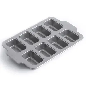 Kitchenaid CC006068-001 Mini Rectangular Cake Pan 8pcs