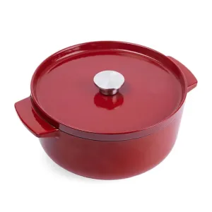 Kitchenaid CC006060-001 26 cm Cast Iron Casserole With Lid