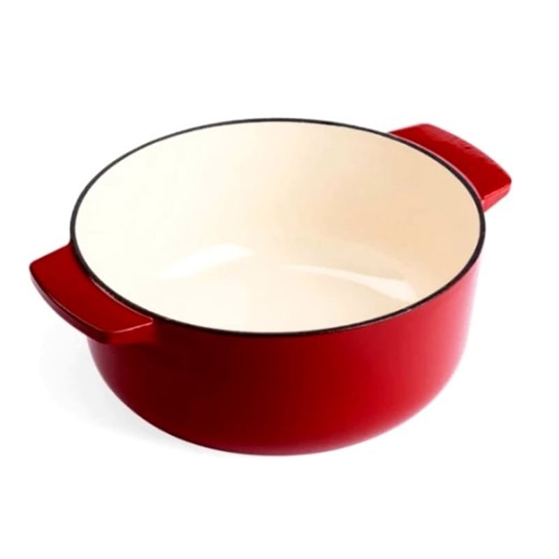 Kitchenaid CC006060-001 26 cm Cast Iron Casserole With Lid