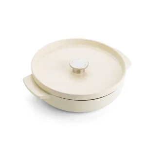 Kitchenaid CC009010-001 26 cm Cast Iron Pan/Saucepan With Lid