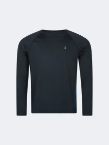 Oil And Gaz Elegant Men Lifestyle Shirt Black/Blue