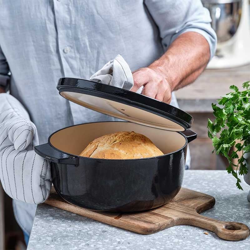 Kitchenaid CC006064-001 30 cm Cast Iron Oval casserole With Lid