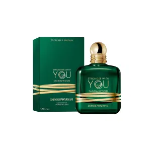 Emporio Armani Stronger With You Sandalwood - Eau de Parfum