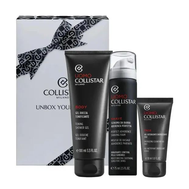 Uomo Toning Shower Gel Gift Set
