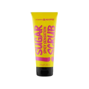 Yellow Body Sugar Scrub Spicy Sensation