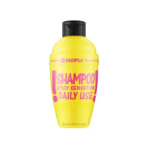 Yellow Hair Shampoo Spicy Sensation