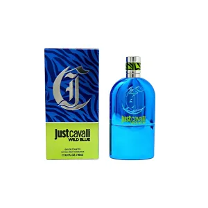 Just Cavalli Wild Blue - Eau de Toilette