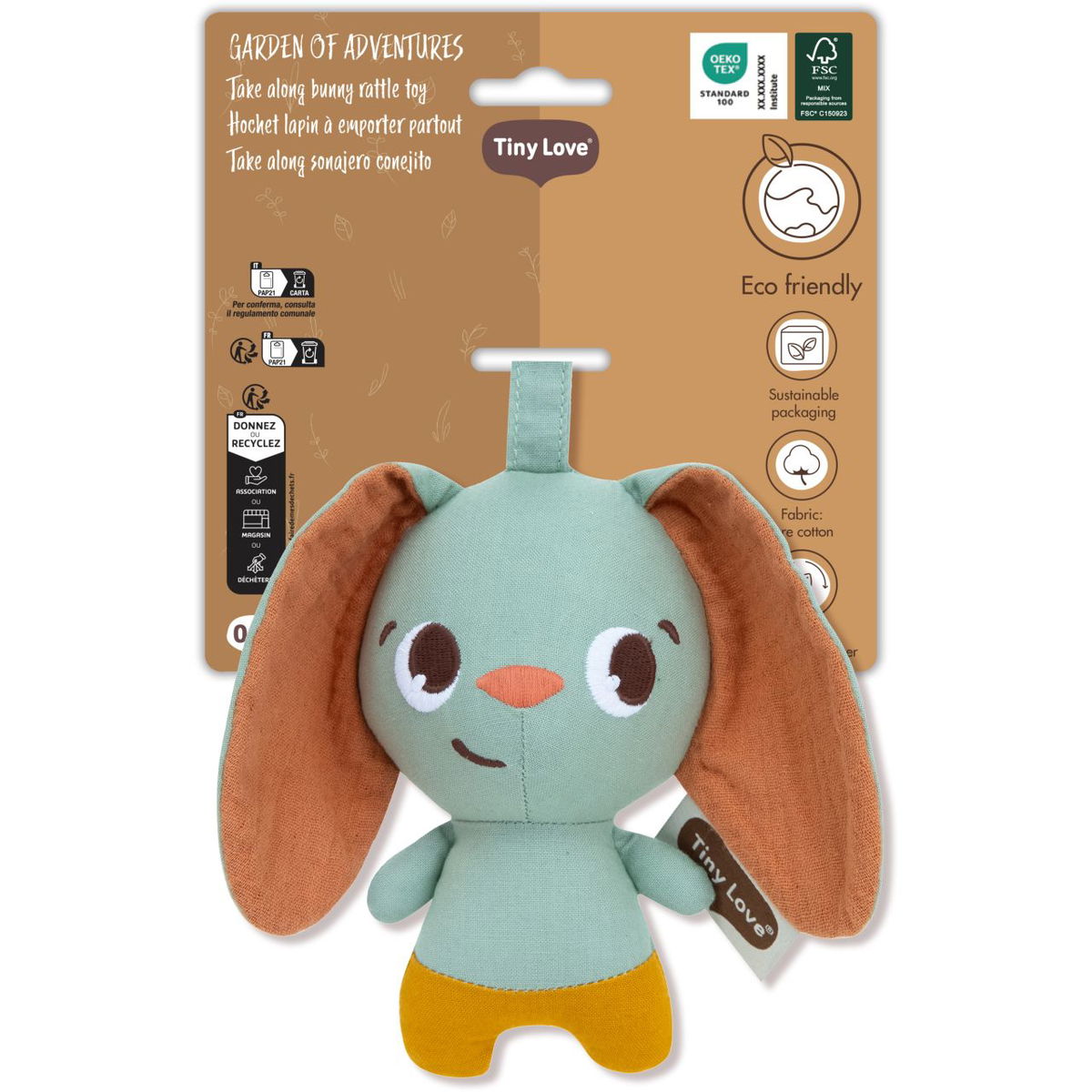Tiny Love Samrt Bunny Garden Of Adventures