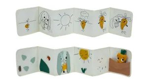 Tiny Love Double Side Book Garden Of Adventures