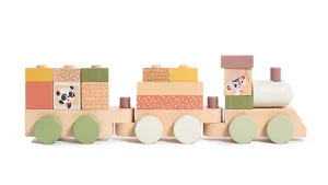 Tiny Love Wooden Stalking Train Boho Chic