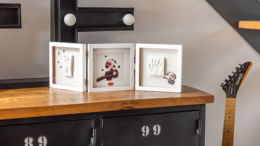 Tiny Love Double Frame - White