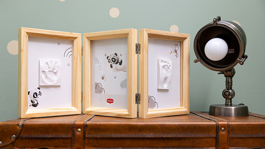 Tiny Love Double Frame Wooden
