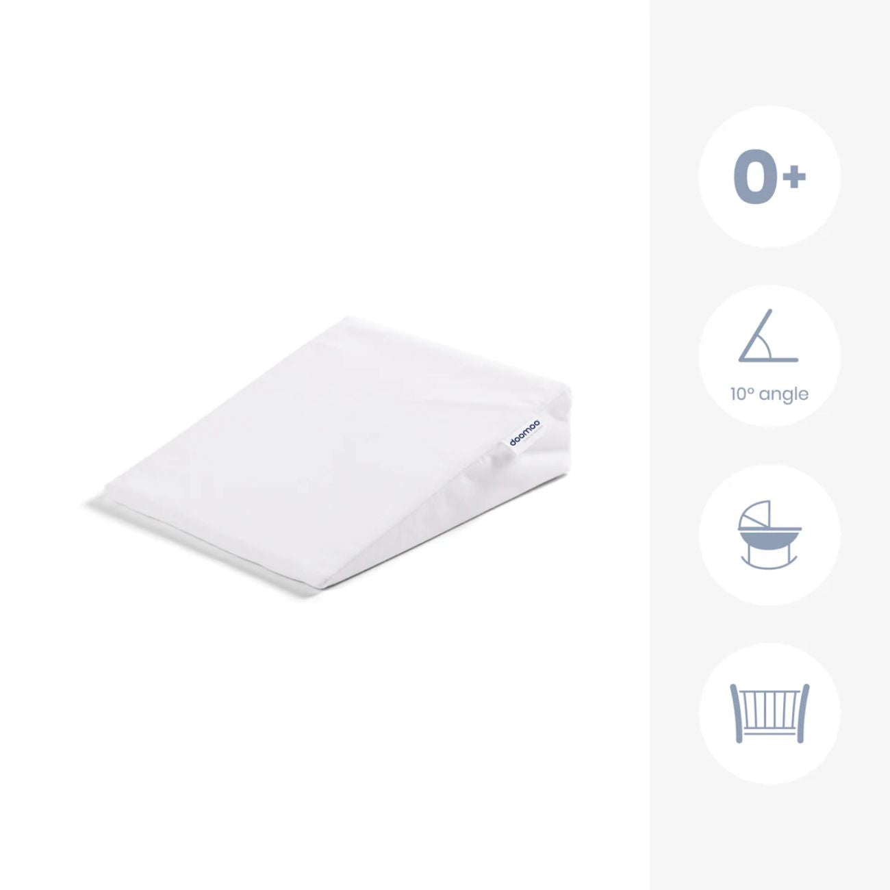 Doomoo Basics Baby Pillow Rest Easy Large