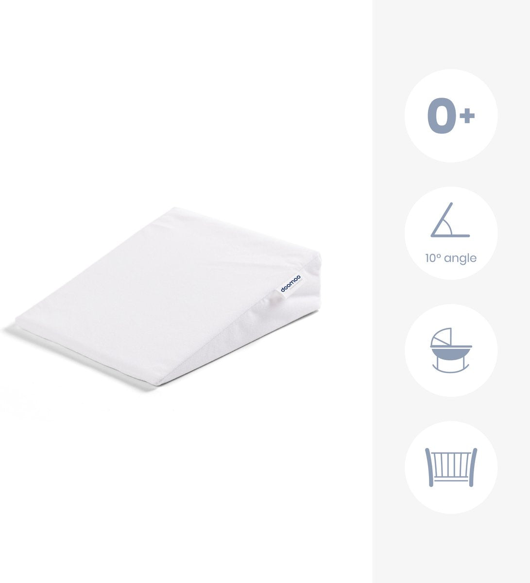 Doomoo Basics Baby Pillow Rest Easy Small