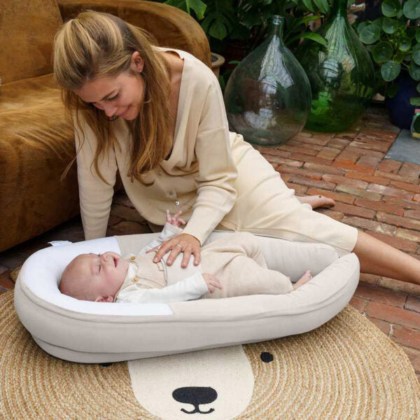 Doomoo Cocoon - Tetra Jersey Sand