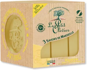 Le Petit Olivier Glycerin Marseille soaps