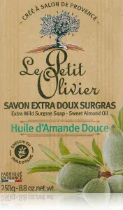 Le Petit Olivier Extra mild surgras soap - Sweet Almond Oil