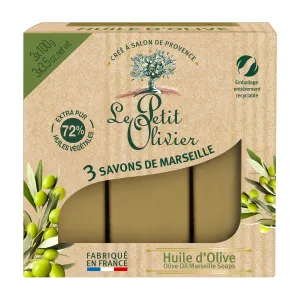 Le Petit Olivier Olive Oil Marseille soaps
