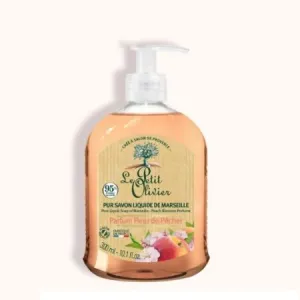 Le Petit Olivier Pure Liquid soap of Marseille - Peach Blossom perfume