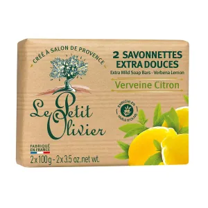 Le Petit Olivier Extra mild soap - Verbena Lemon