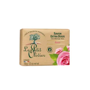 Le Petit Olivier Extra mild soap - Rose