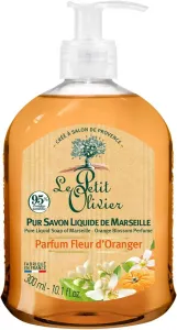 Le Petit Olivier Pure Liquid soap of Marseille - Orange Blossom perfume