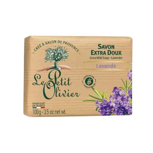 Le Petit Olivier  Extra mild soap - Lavender
