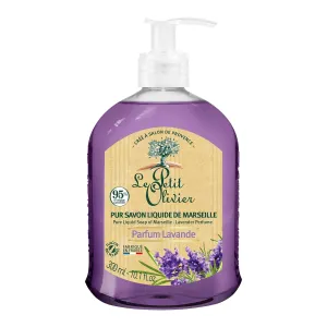 Le Petit Olivier  Pure Liquid soap of Marseille - Lavender perfume