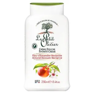 Le Petit Olivier Shower Cream Almond Blossom Nectarine