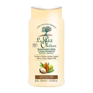Le Petit Olivier Cream Shampoo Nutrition Olive, Shea, Argan Oils