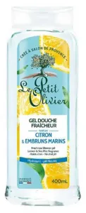 Le Petit Olivier Shower Gel Lemon Scent & Sea Spray