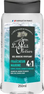 Le Petit Olivier Shower Gel 4 in 1 Marine Freshness