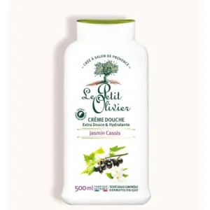 Le Petit Olivier Shower Cream Jasmine Blackcurrant